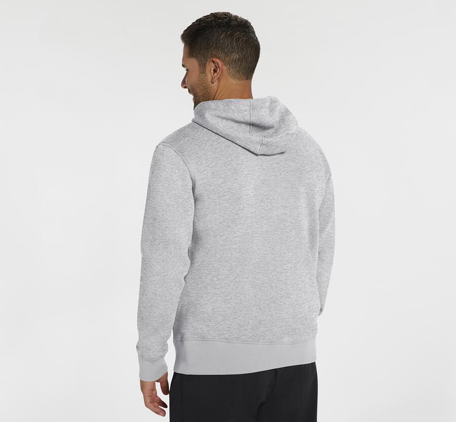 Hoka One One Hoodie Heren - Performance - Grijs - SE1407296